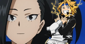 My Hero Academia Cover Art Highlights Yaoyorozu and Kaminari