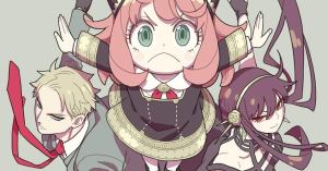 Spy x Family Creator Celebrates Anime’s Premiere With New Art