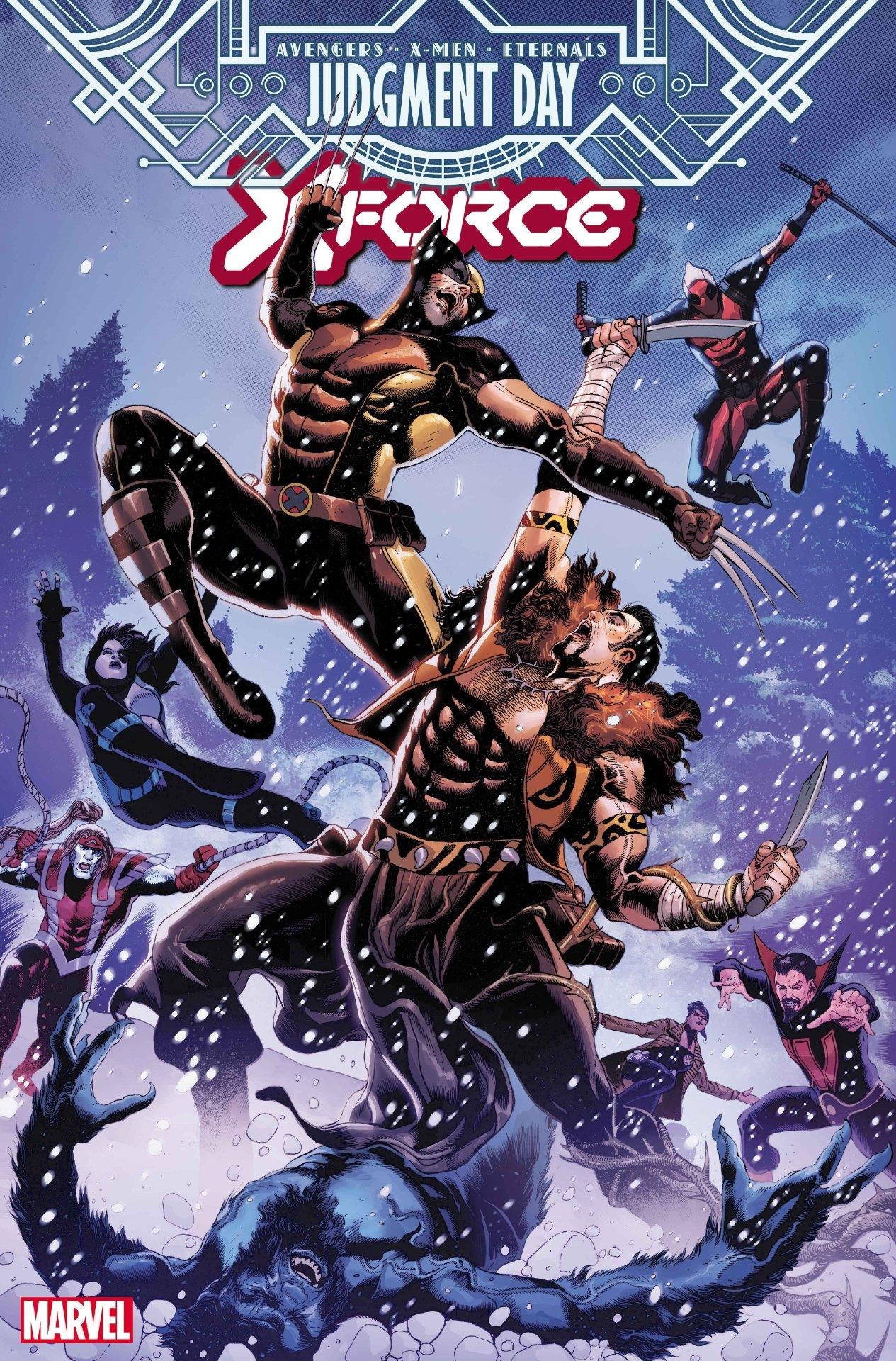 X-Force, Deadpool and Kraven the Hunter Enter Marvel's Judgment