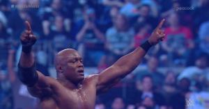 WWE WrestleMania: Bobby Lashley Defeats Omos With Major Feat of Strength