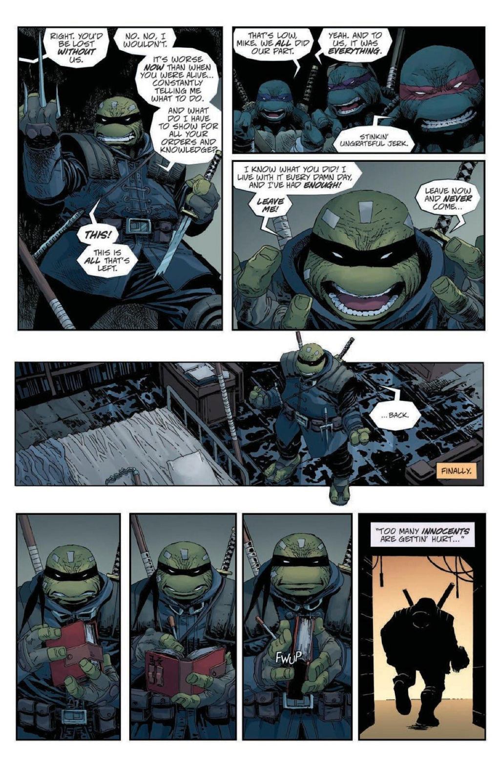 TMNT Last Ronin