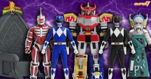 Super7 Power Rangers Ultimates Wave 3 Figures Are Up for Pre-Order