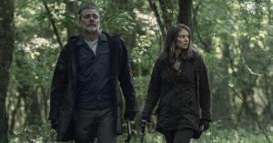 Lauren Cohan on Maggie Trusting Negan on The Walking Dead (Exclusive)