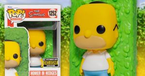 The Homer Simpson Backs Into the Bushes Meme Is Now a Funko Pop