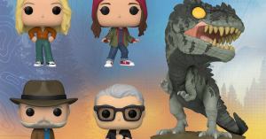 Jurassic World: Dominion Gets a Massive Wave of Funko Pops