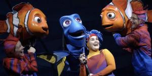 Disney Parks Unveils Finding Nemo: The Big Blue And Beyond