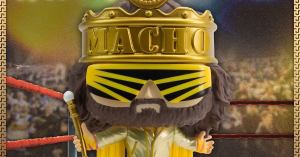 Ooh Yeah: WWE King Macho Man Metallic Funko Pop Drops As an Exclusive
