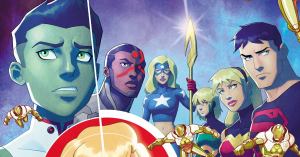 DC Continues Young Justice: Phantoms Storyline in Young Justice: Targets Series