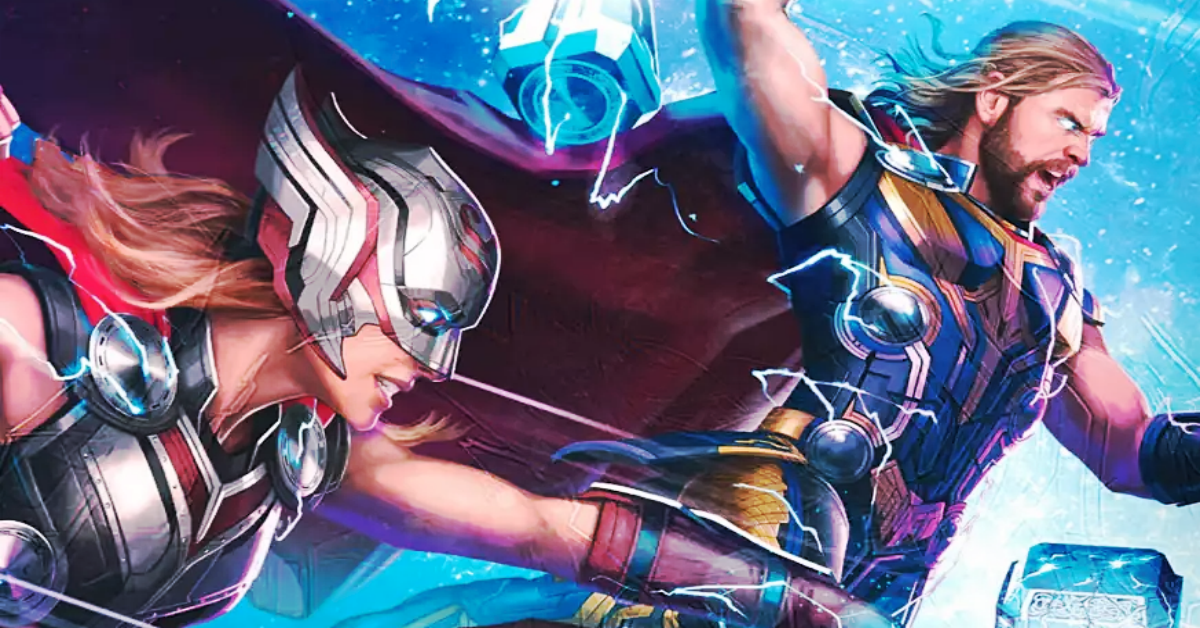 Thor: Love and Thunder Merch Teases How Jane Foster Becomes the Mighty ...