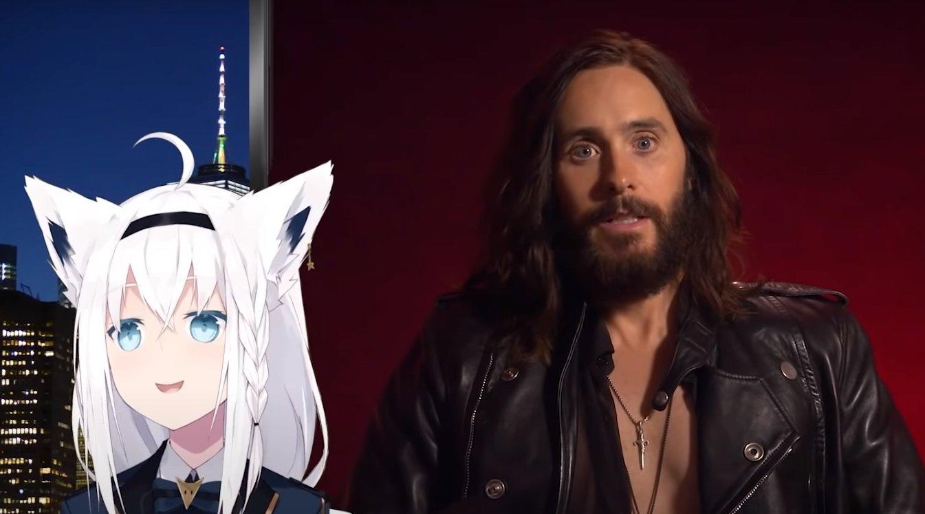 Jared Leto's Awkward Interview With Vtuber About Morbius Goes Viral