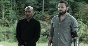 The Walking Dead Exclusive Sneak Peek Shows Aaron and Father Gabriel in Trouble
