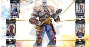 Thor: Love and Thunder Marvel Legends Korg BAF Wave Pre-Orders Are Live