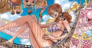 One Piece Debuts Special Cover Art for Chapter 1047
