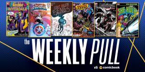 The Weekly Pull: Moon Knight: Black, White, & Blood, The Jurassic League, Eight Billions Genies, and More