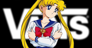 Sailor Moon Might Be Collaborating with Vans Soon