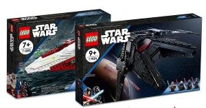 Obi-Wan Kenobi LEGO Pre-Orders: Jedi Starfighter, Inquisitor Transport Scythe, and BrickHeadz