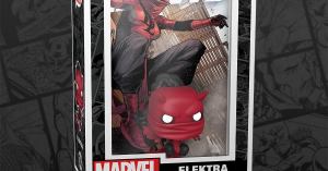 Daredevil Elektra Comic Cover Funko Pop Is up for Pre-Order