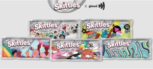 Skittles Goes Colorful for Pride 2022