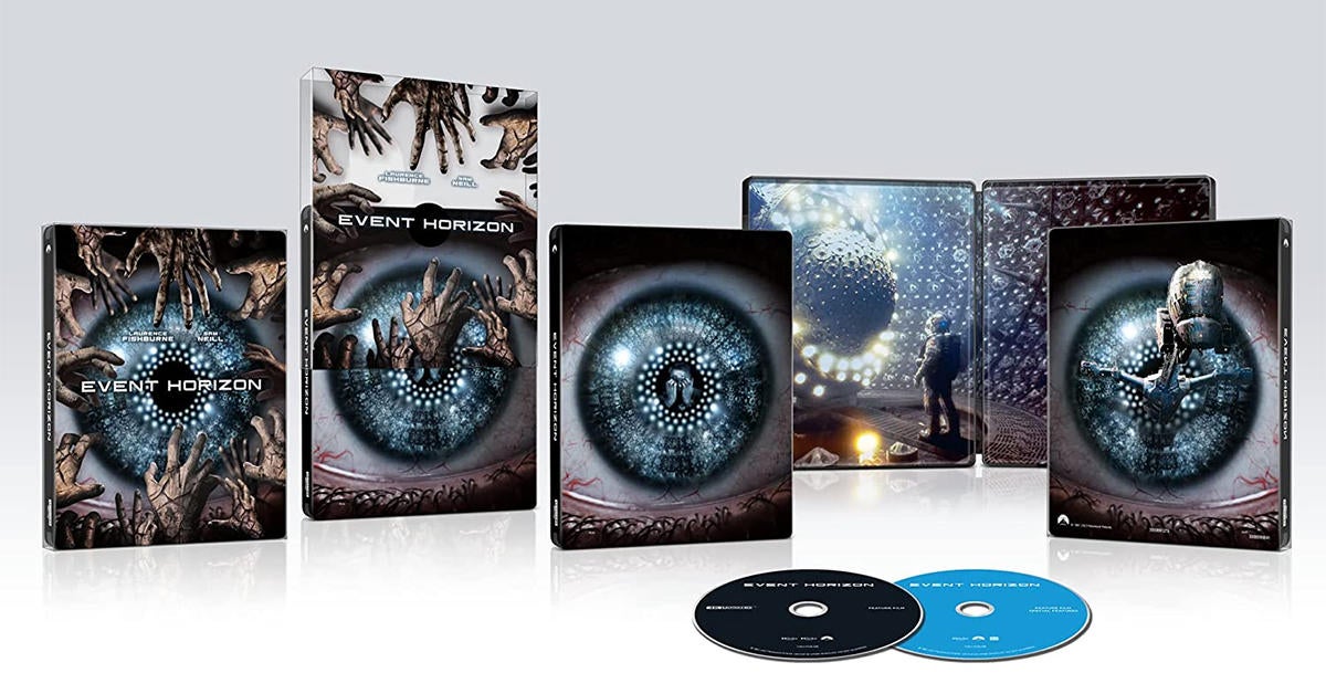 Event Horizon - 25th Anniversary authentic Steelbook Edition (4K+Blu-ray+Digital) NEW