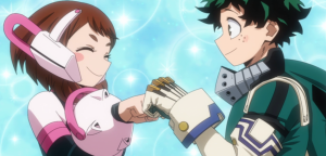My Hero Academia Cast Addresses Whether Izuku x Ochaco Can Happen