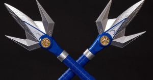 New Power Rangers Lightning Collection Pre-Orders: Blue Ranger Power Lance and Helmet