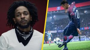 Kendrick Lamar Celebrates New Album Release by Playing FIFA With Kids