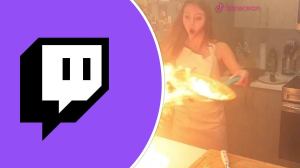 Twitch Streamer’s Kitchen Catches on Fire During Cooking Stream