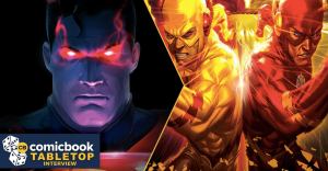 Cryptozoic’s Shahriar Fouladi Talks DC Deck-Building Game Injustice and Flash Kickstarter, Rebirth Reaction, and More
