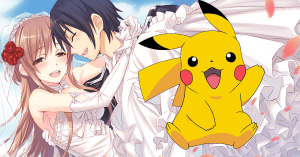 Pokemon Celebrates Wedding Season with Bride and Groom Merch