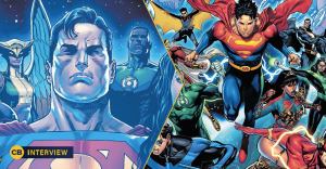 DC’s Joshua Williamson Talks Dark Crisis #1 and why you Can’t Just Create a new Justice League