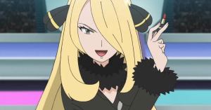 Pokemon Cosplay Shows Off the Sinnoh Champion Cynthia