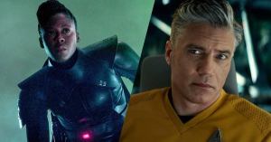 Star Trek’s Anson Mount Shows Support for Star Wars’ Actress Moses Ingram