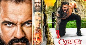 WWE Reveals Epic Clash at the Castle Poster