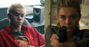 Florence Pugh Denies Rumors She’s Dating Guardians of the Galaxy Star Will Poulter
