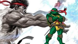 Street Fighter vs. Teenage Mutant Ninja Turtles Action Figures Revealed