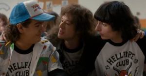 Stranger Things Claims Wild Netflix Top 10 Record