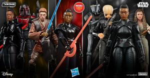 New Star Wars: Obi-Wan Kenobi Inquisitor Reva Figures, Black Series and Vintage Collection Cases, and More