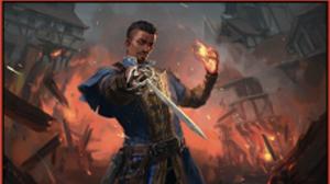 Magic Commander Legends: Battle for Baldur’s Gate Preview: Wyll, Blade of Frontiers