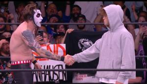 AEW Fans Celebrate the Arrival of HookHausen on Dynamite