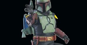 Star Wars Boba Fett Diorama Statue Is a Disney Exclusive