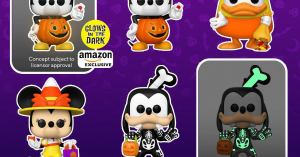 Disney Trick or Treat Funko Pops Launch at Funkoween 2022