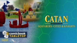 CATAN Studio Reveals Dawn of Humankind Release Date, Seafarers + Cities, and Knights Expansion, and More