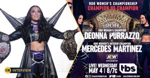 Impact Wrestling’s Deonna Purrazzo Talks Under Siege, AEW Dynamite Debut, and Dream Slammiversary Match
