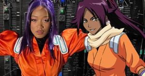 Nope’s Keke Palmer Shows Bleach Love With Slick Yoruichi Cosplay
