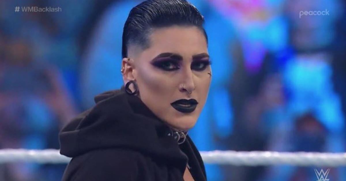 Watch the Moment WWE's Rhea Ripley Knocked Teeth Loose With her Knee ...