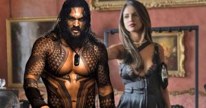 Aquaman’s Jason Momoa Is Reportedly Dating Eiza Gonzalez