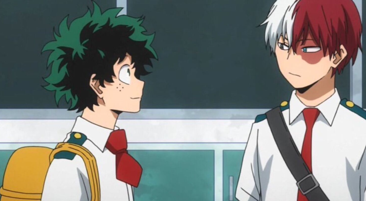 My Hero Academia Shoto Vs Izuku Vostfr Gum Gum