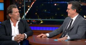 Josh Brolin Shocked Stephen Colbert Has Never Seen Goonies