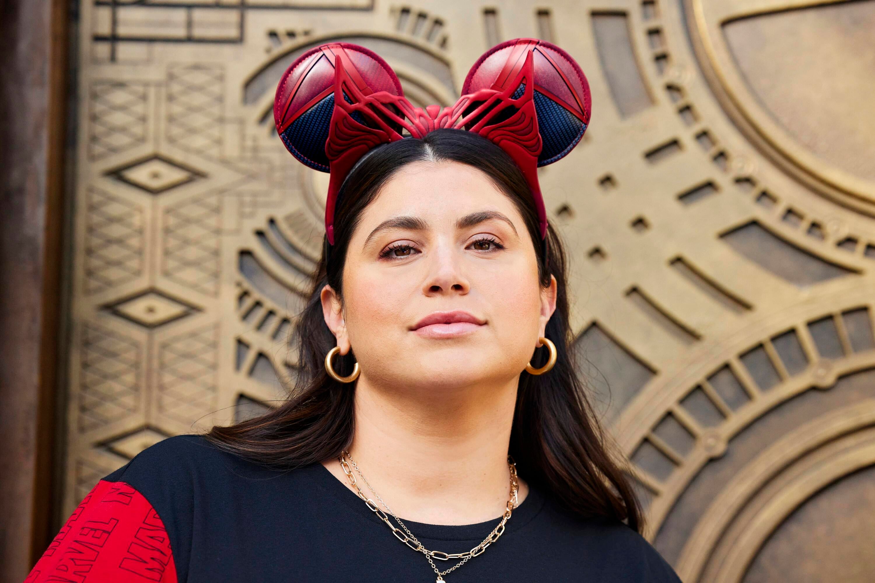 Disney - outlet Marvel Wanda Vision/Scarlet Witch Ears