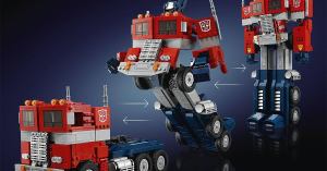 LEGO Transformers Optimus Prime Set Is On Sale At Amazon